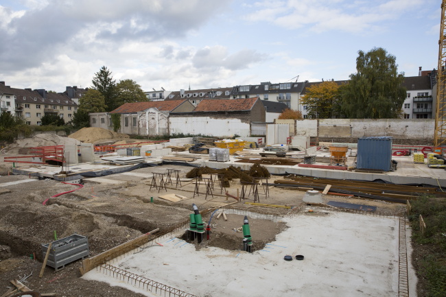 Ulrich Simons - Vaalser Straße "Wohnen am Westpark"